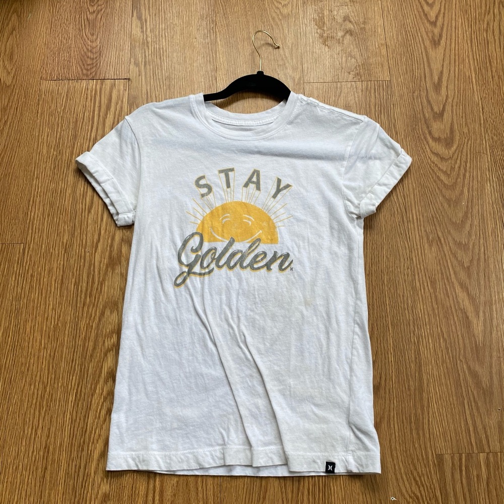 “Stay Golden” tee shirt